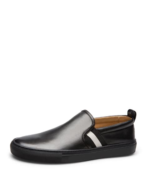 bally slip on sneakers.